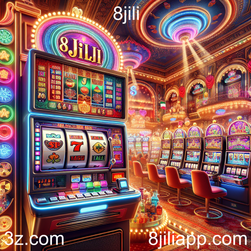 A Evolução das Máquinas Slot no 8jili